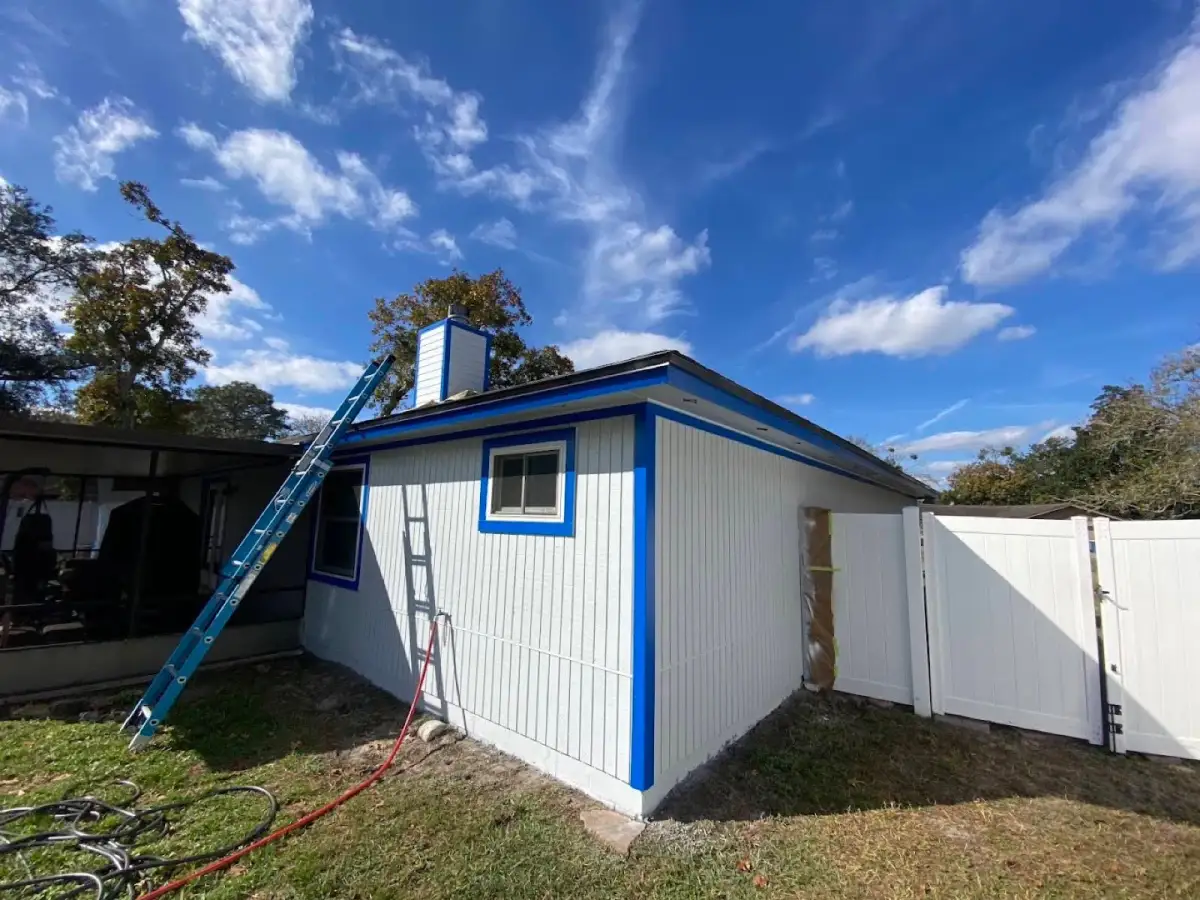 Clean Slate Painting exterior project in Jacksonville, FL