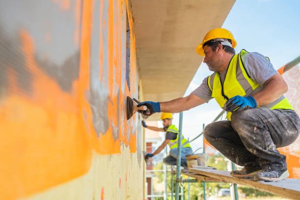Stucco Repair by Clean Slate Painting